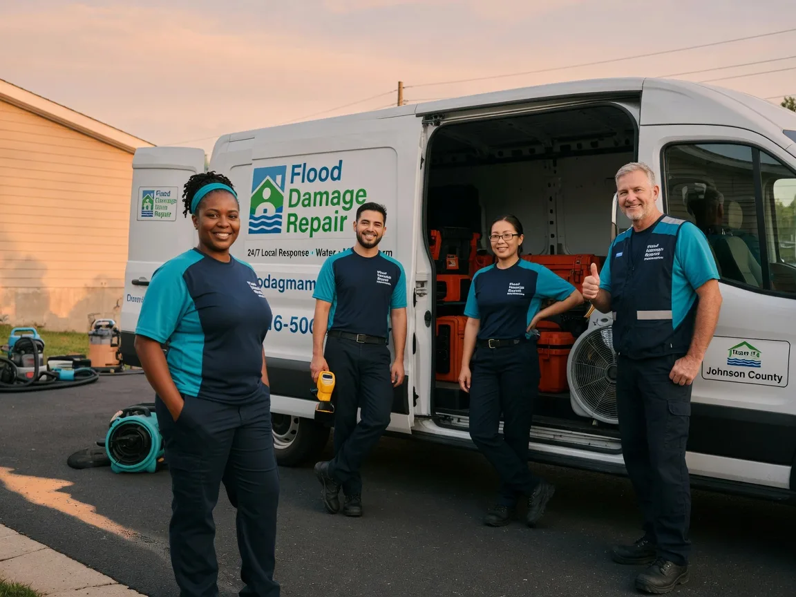 Water Damage Restoration company in Coloma, CA