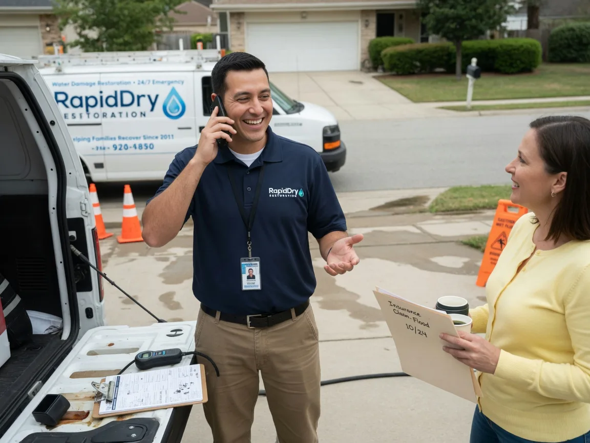 Water Damage Restoration Coloma, CA FAQs